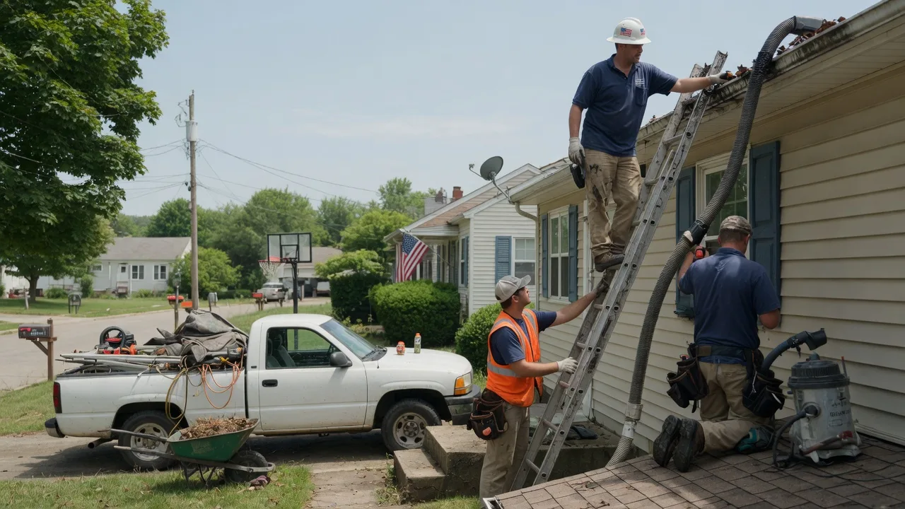 Gutter Installation in Tryon, OK near me